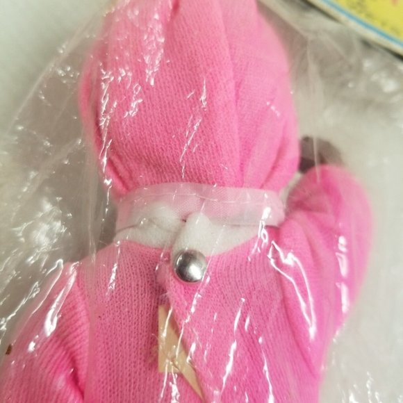 Vintage Doll Lovable Baby in Packaging Hong Kong Vinyl African American Retro - Picture 6 of 8